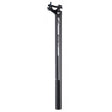 BBB BSP-33 Seatpost FiberPost 27.2mm x 400mm - Lightweight Carbon Design in Black