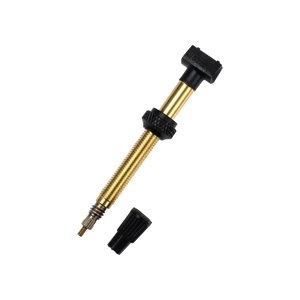 BBB BTI-159 Tubeless Valves 60mm Brass - Removable Core, Secure Seal