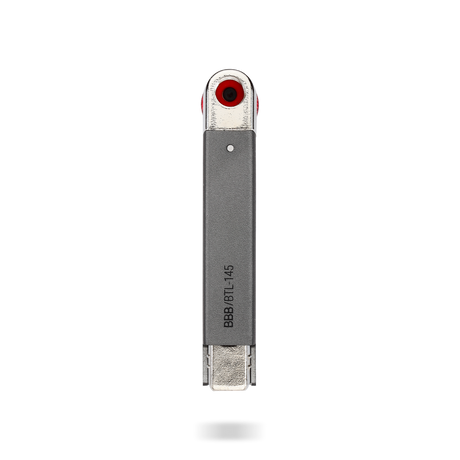 BBB MatchBox Air MultiTool (BTL‑145A) - 12‑Function Cycling Tool with CO₂ Inflator & Bit Storage