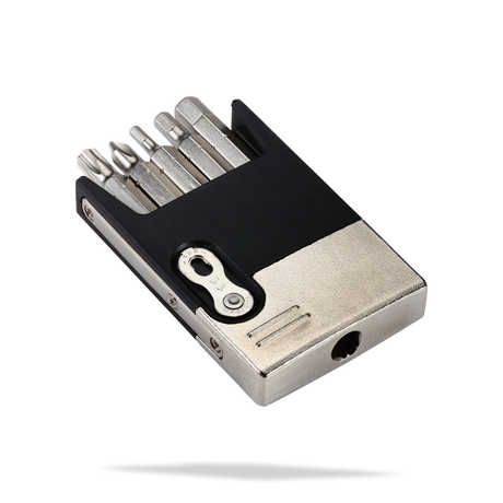 BBB MatchBox Air MultiTool (BTL‑145A) - 12‑Function Cycling Tool with CO₂ Inflator & Bit Storage