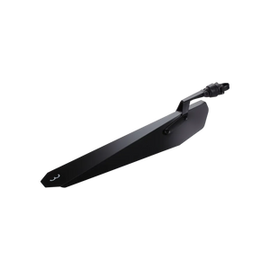 BBB FatFender BFD-35R Rear Fender Black 26-29" - Wide MTB Mudguard for Fat Bikes