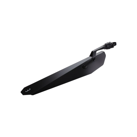 BBB FatFender BFD-35R Rear Fender Black 26-29" - Wide MTB Mudguard for Fat Bikes