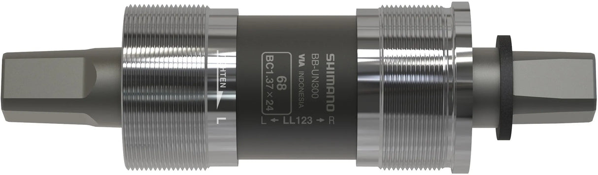 Shimano BB-UN300 Bottom Bracket | 68mm BSA Thread | 110mm Spindle | Sealed Cartridge