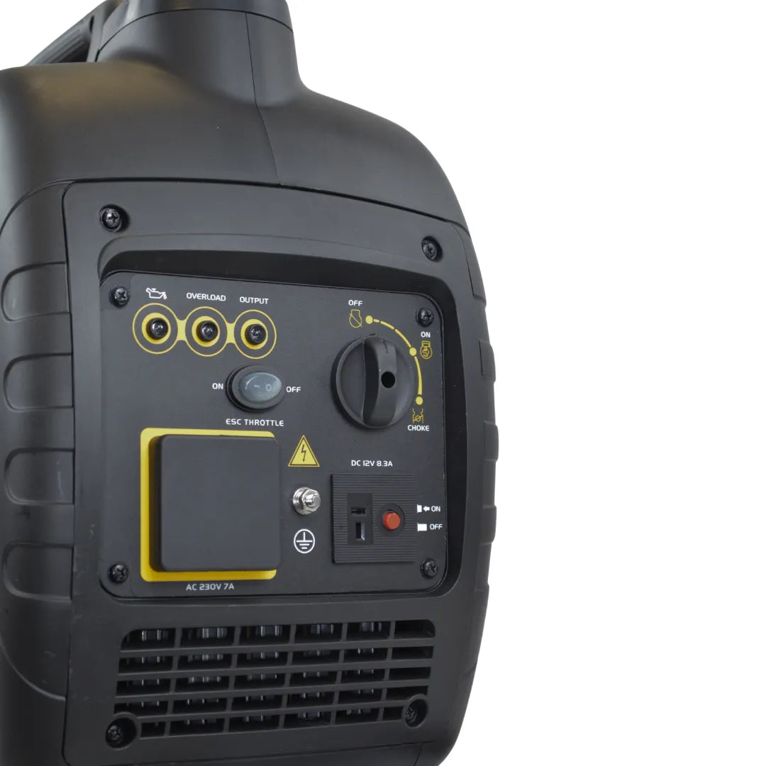 Victor LC2000I Inverter Generator - 1.8kW, 79cc, Portable & Quiet AVR