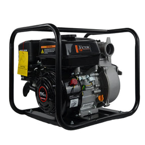Victor 2" Clear Water Pump 196cc LC50ZB30-4.5Q