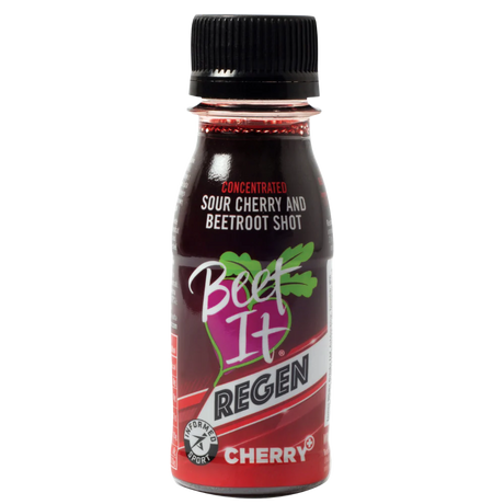 Beet It Regen Cherry+ Shot 70ml - Cherry Beetroot Juice Shot for Precovery & Recovery