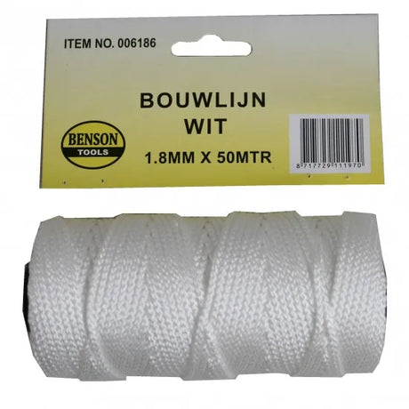 Benson Construction Rope White 1.8 X 5