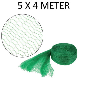 Benson Garden Net - Green - Mono - 5 x 4 metres