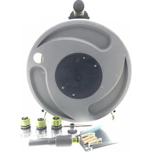 Benson Hose Reel Set 2 In 1 - Includes 25m Hose