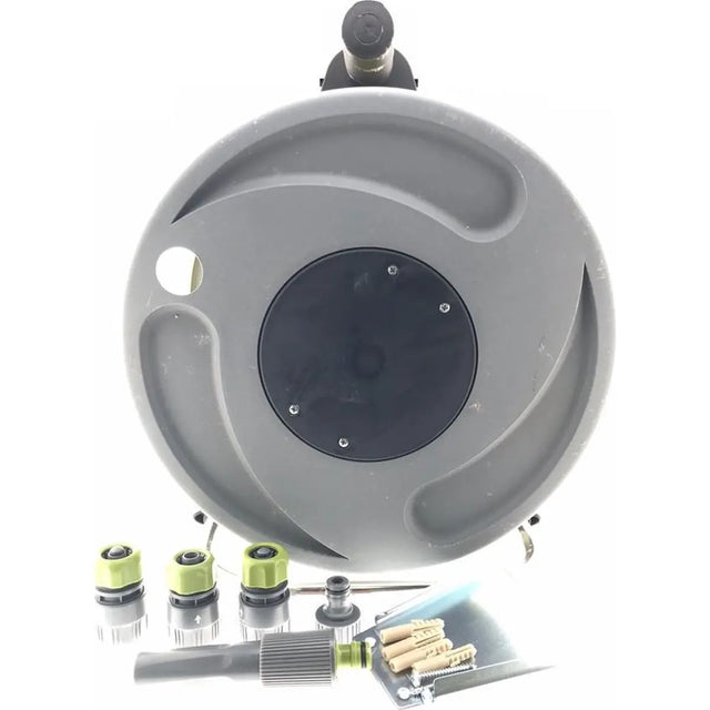 Benson Hose Reel Set 2 In 1 - Includes 25m Hose