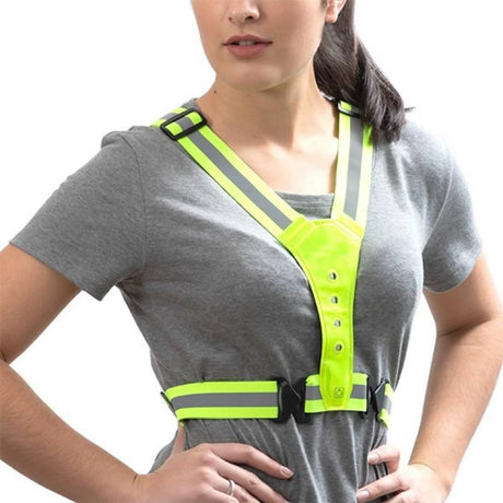 Benson Veiligheids LED Vest