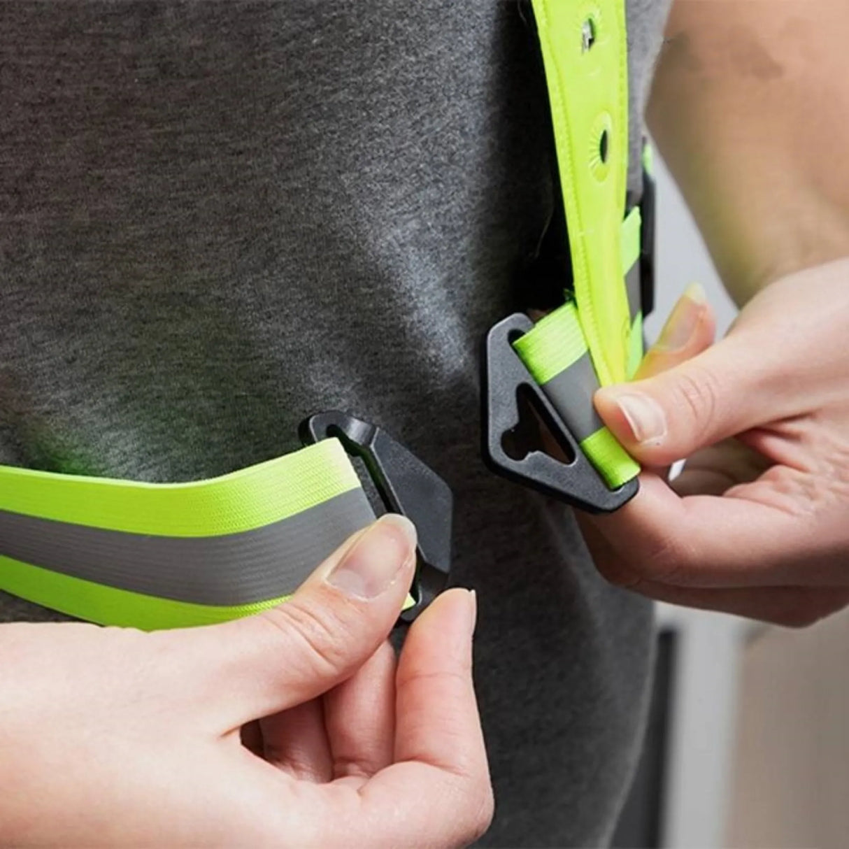 Benson Veiligheids LED Vest