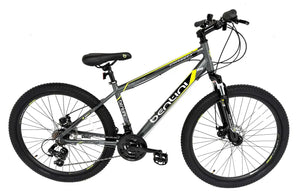 Bentini Diablo 26" Mountain Bike - 16" Alloy Frame, Shimano 21 Speed, Disc Brakes
