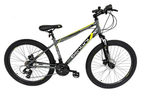 Bentini Diablo 26" Mountain Bike - 14" Alloy Frame, Shimano 21 Speed, Disc Brakes