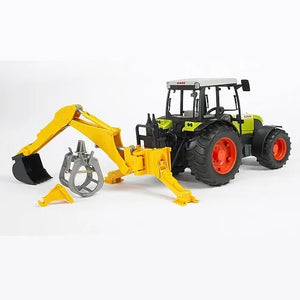 Bruder Rear hydraulic arm and Grab