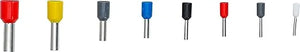 Assortment of Insulated Cable Ferrules - 685pc