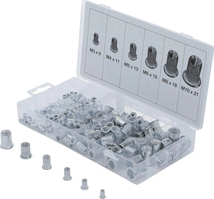 Rivet Nuts Assortment - 150 pcs.