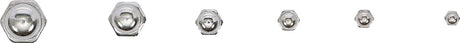 Cap Hex Nut Assortment - 150 pcs