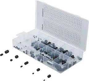 Grub Screw Assortment - Inch Sizes, 160 pc