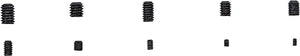 Grub Screw Assortment - Inch Sizes, 160 pc