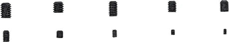 Grub Screw Assortment - Inch Sizes, 160 pc