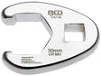 BGS 1757-30 Crowfoot Spanner - 30mm, 1/2" Drive, Alloy Steel