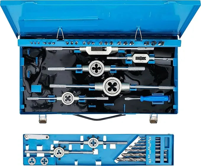 BGS 1927 Tap and Die Set - 44-Piece Set