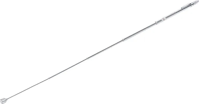 Magnetic Pick-Up Tool, 500 mm Extendable, 0.5 kg Capacity, with Nozzle Cleaner and Clip Holder