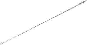 Magnetic Pick-Up Tool, 500 mm Extendable, 0.5 kg Capacity, with Nozzle Cleaner and Clip Holder