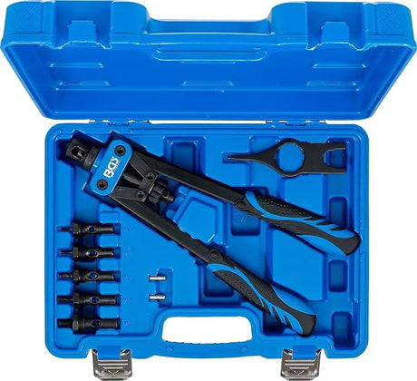 Nut Riveter, M3 - M8, 7 pcs