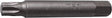 75 mm Length, 10 mm (3/8") Drive, T-Star (Torx) T50