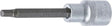 Bit Socket, 100 mm Length, 12.5 mm (1/2") Drive, Internal Hexagon 6 mm