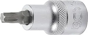 Bit Socket, 12.5 mm (1/2") Drive, T-Star (Torx) T40, 53 mm