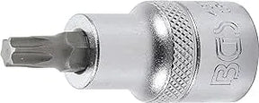 Bit Socket, 12.5 mm (1/2") Drive, T-Star (Torx) T40, 53 mm
