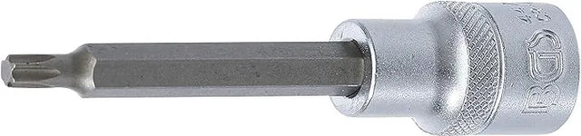 Bit Socket, 100 mm Length, 12.5 mm (1/2") Drive, T-Star (Torx) T30