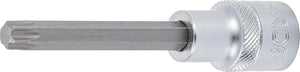 Bit Socket, 100 mm Length, 12.5 mm (1/2") Drive, T-Star (Torx) T50,