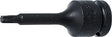Impact Bit Socket, 75 mm Length, 12.5 mm (1/2") Drive, T-Star (Torx) T30