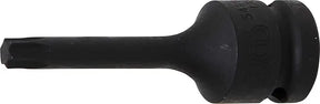 Impact Bit Socket, 75 mm Length, 12.5 mm (12) Drive, T-Star (Torx) T45