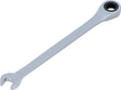 Ratchet Combination Wrench, 8 mm, 72 Teeth, 12-Point, Satin Chrome Plated
