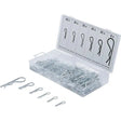 Snap Ring Assortment Ø 2.4-4.0 mm - 150 pc