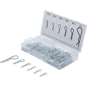Snap Ring Assortment Ø 2.4-4.0 mm - 150 pc