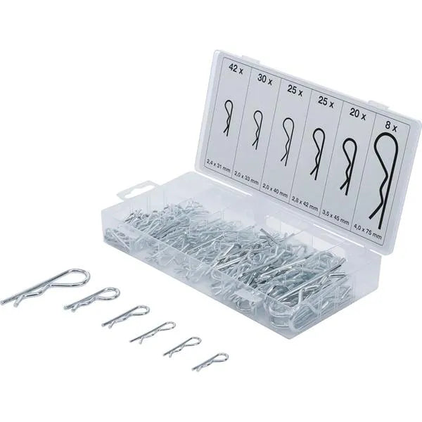 Snap Ring Assortment Ø 2.4-4.0 mm - 150 pc