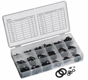 O-Ring Assortment (Ø 3-22 mm) - 225 pcs