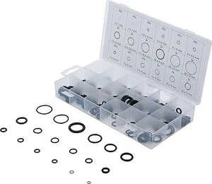 O-Ring Assortment (Ø 3-22 mm) - 225 pcs