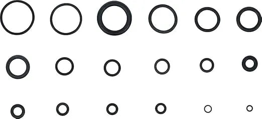 O-Ring Assortment (Ø 3-22 mm) - 225 pcs