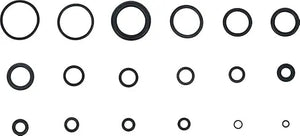 O-Ring Assortment (Ø 3-22 mm) - 225 pcs