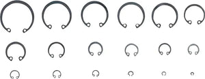 Internal Circlip Assortment Ø 3-32 mm - 300 pcs