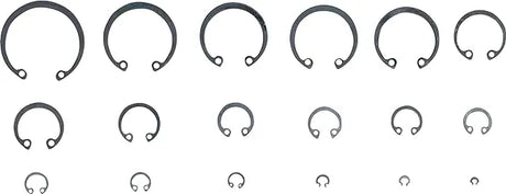 Internal Circlip Assortment Ø 3-32 mm - 300 pcs
