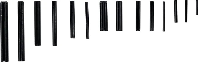 Roll Pin Assortment - 450 pcs. Metric