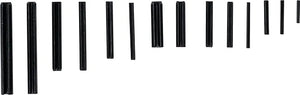Roll Pin Assortment - 450 pcs. Metric